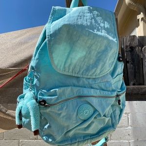 Kipling Blue City Backpack